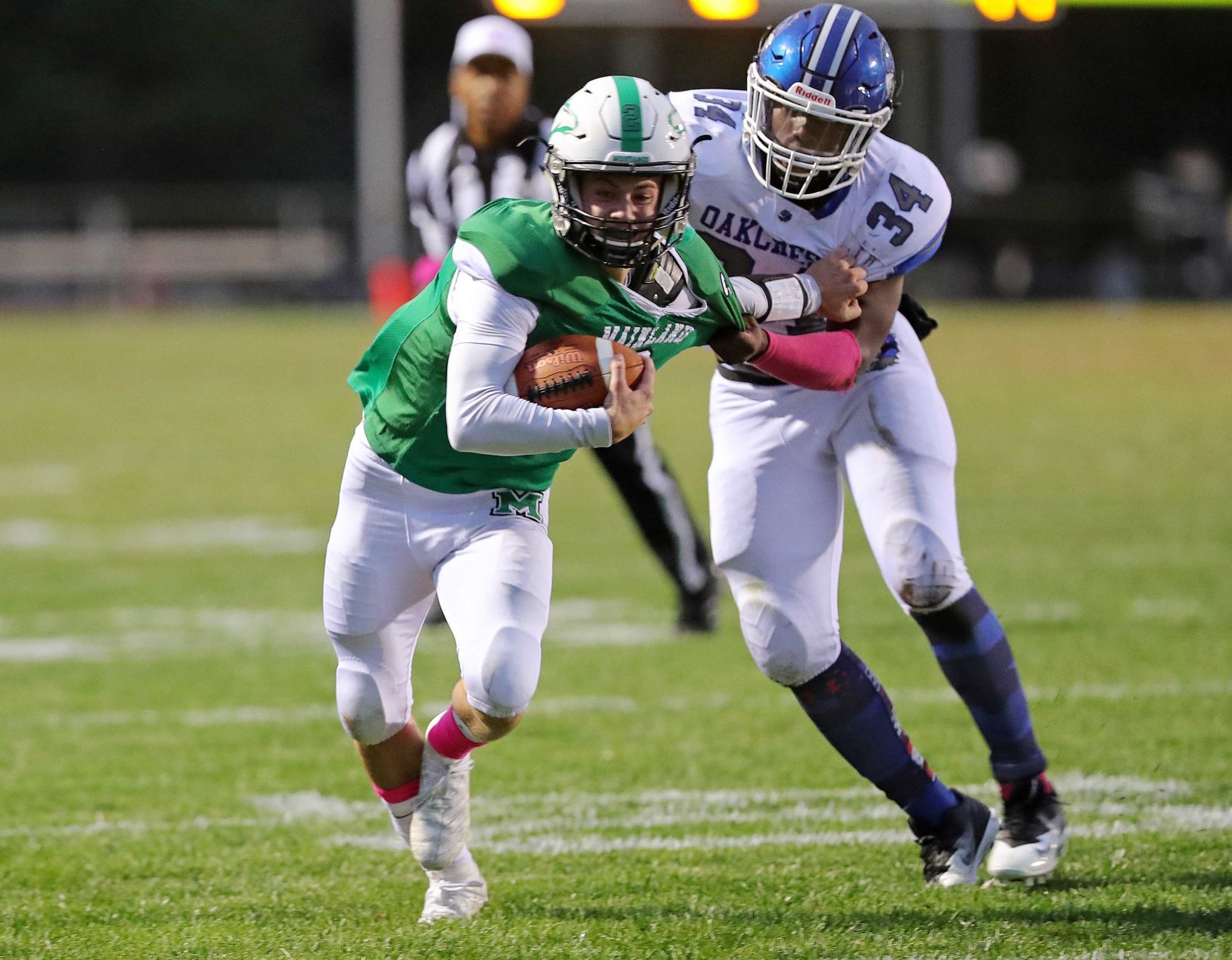 Mainland vs Oakcrest Football